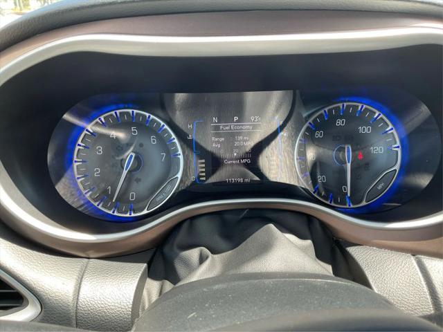 2017 Chrysler Pacifica Touring-L