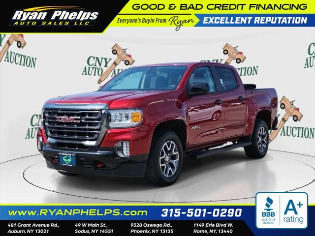 2022 GMC Canyon 4WD Crew Cab Short Box AT4 - Cloth for sale in Phoenix, NY