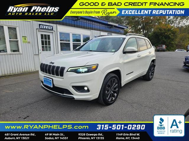 2019 Jeep Cherokee High Altitude 4x4 for sale in Phoenix, NY