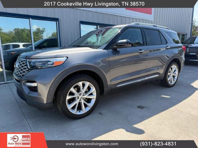 2021 Ford Explorer Platinum for sale in Livingston, TN