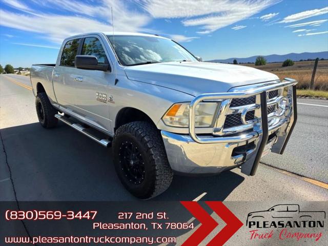2017 Ram 2500 SLT Crew Cab 4x4 64 Box for sale in Pleasanton, TX