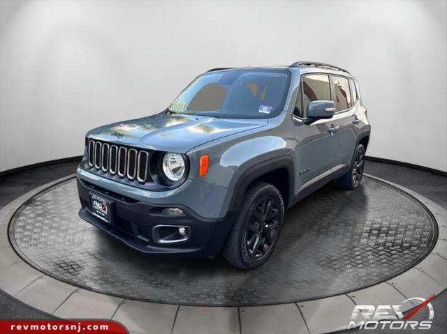 2017 Jeep Renegade Altitude 4x4 for sale in Little Ferry, NJ
