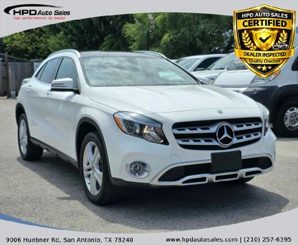 2019 Mercedes-Benz GLA-CLASS GLA 250 250 for sale in San Antonio, TX