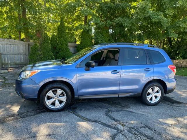 2016 Subaru Forester 2.5i