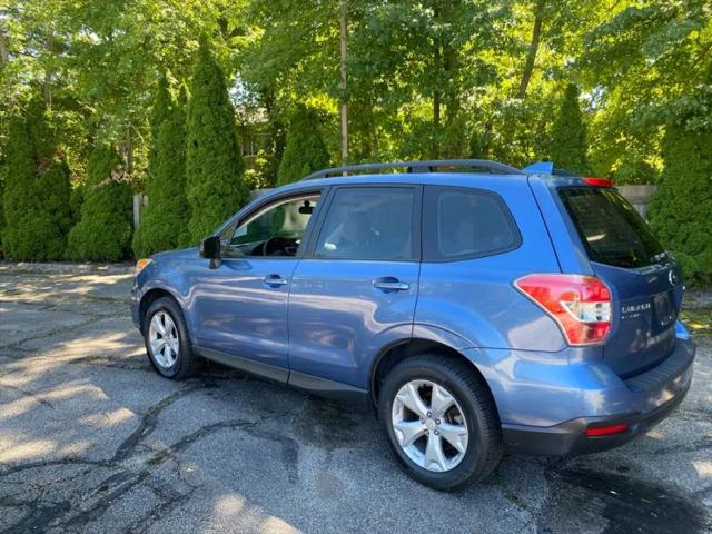 2016 Subaru Forester 2.5i