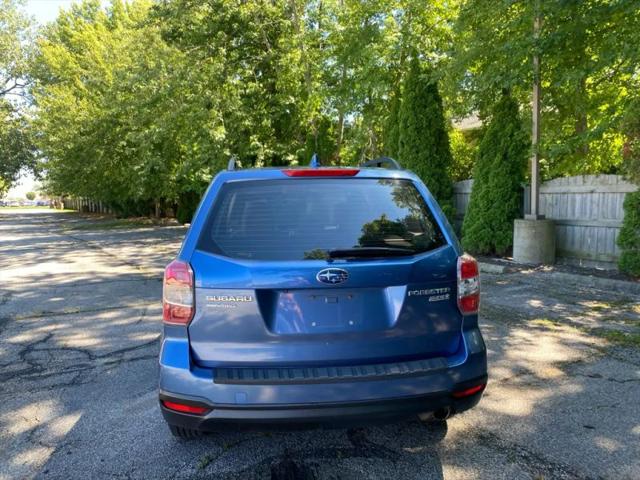 2016 Subaru Forester 2.5i