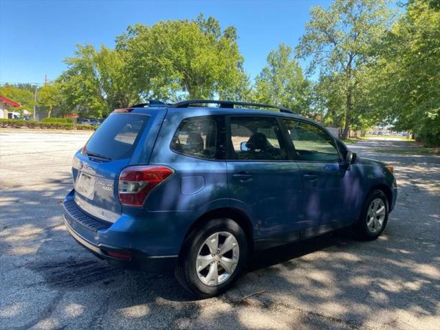2016 Subaru Forester 2.5i