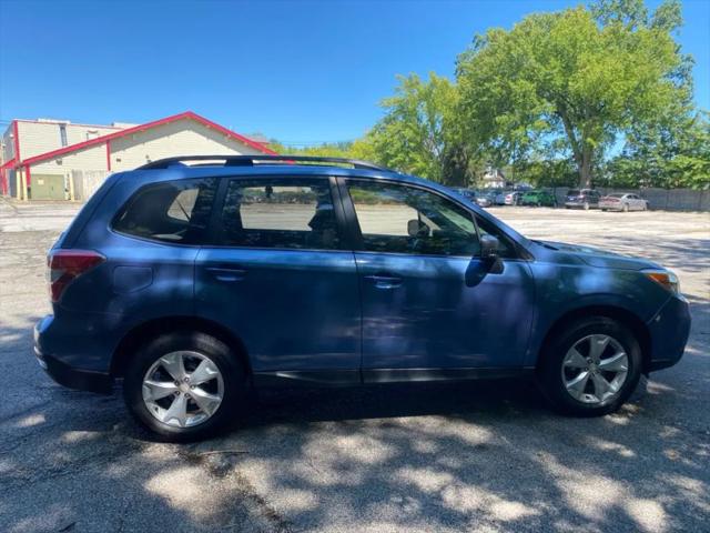 2016 Subaru Forester 2.5i