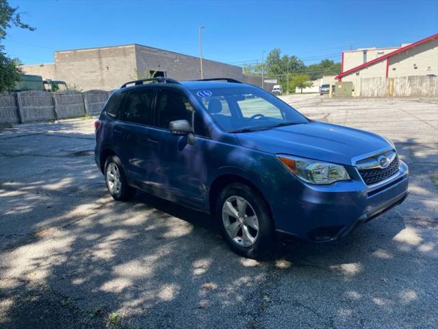 2016 Subaru Forester 2.5i