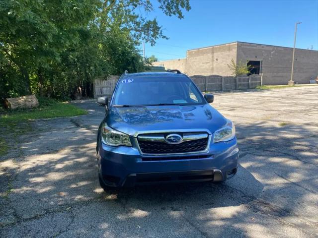 2016 Subaru Forester 2.5i