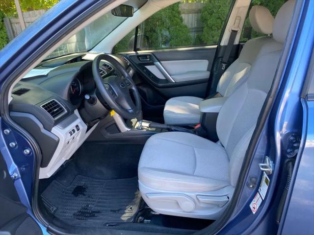 2016 Subaru Forester 2.5i