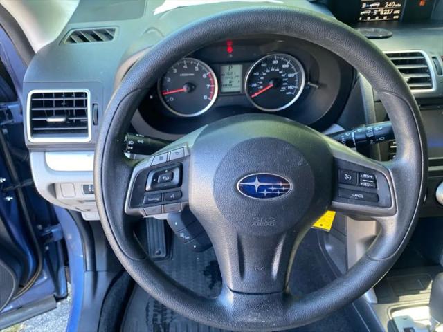 2016 Subaru Forester 2.5i