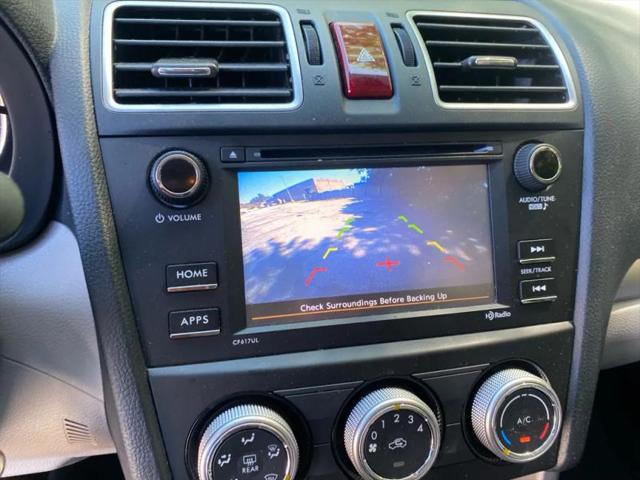 2016 Subaru Forester 2.5i
