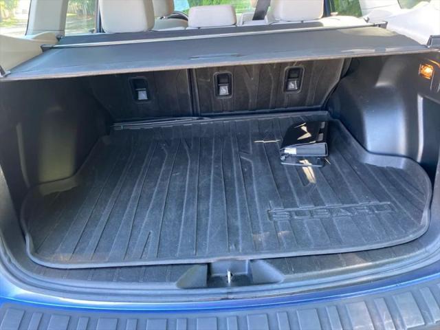 2016 Subaru Forester 2.5i