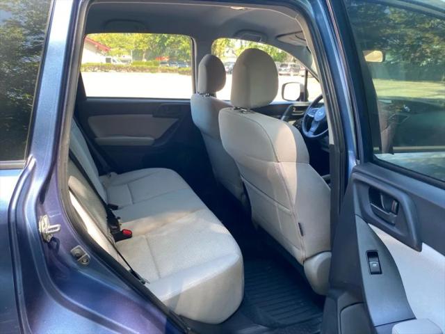2016 Subaru Forester 2.5i
