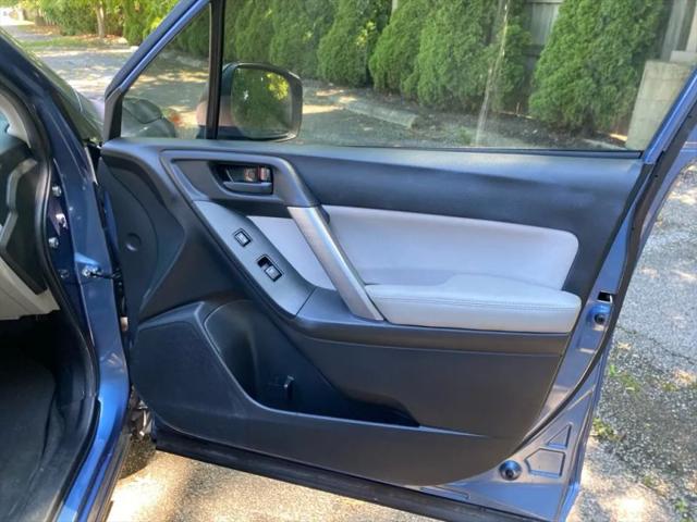 2016 Subaru Forester 2.5i