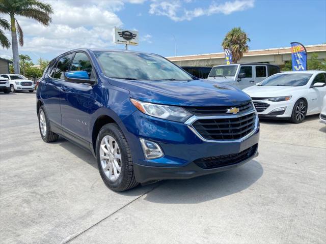 2020 Chevrolet Equinox AWD LT 1.5L Turbo for sale in Brownsville, TX
