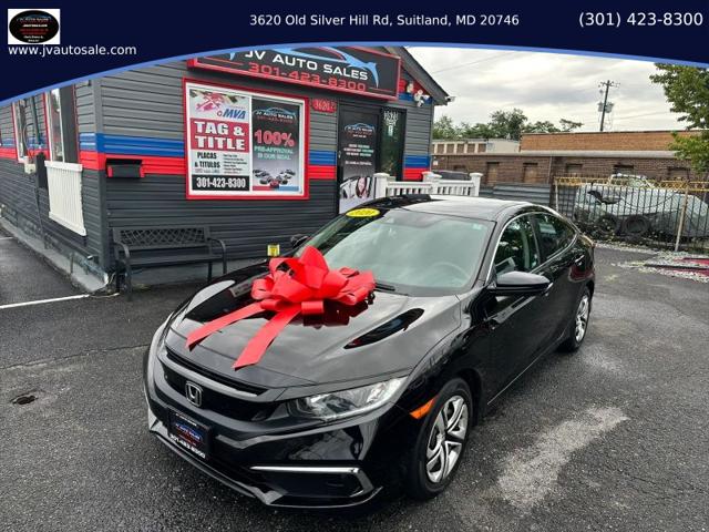 2020 Honda Civic LX for sale in Suitland, MD