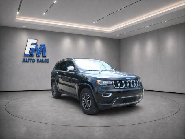 2021 Jeep Grand Cherokee Limited 4x4 for sale in Detroit, MI