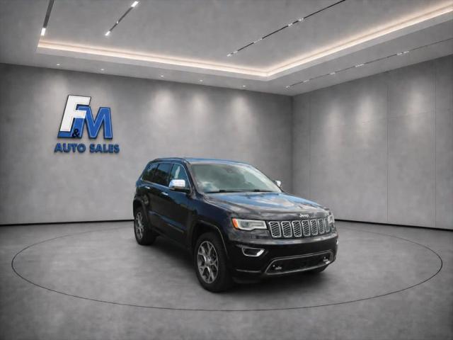 2019 Jeep Grand Cherokee Overland 4x4 for sale in Detroit, MI