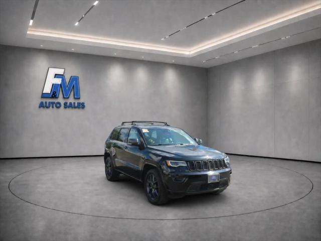 2021 Jeep Grand Cherokee 80th Anniversary 4x4 for sale in Detroit, MI