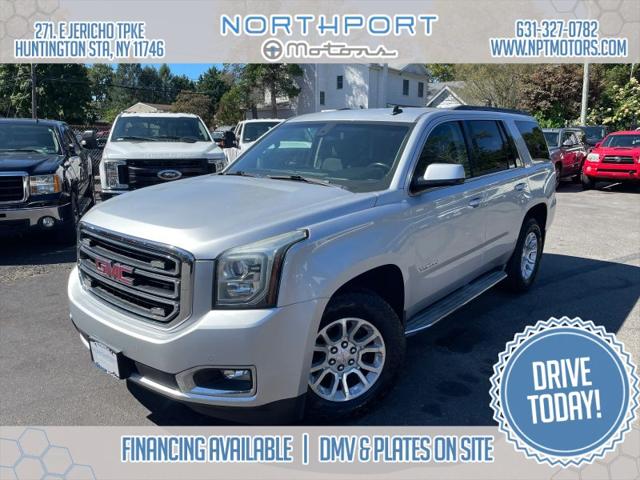 2015 GMC Yukon SLE for sale in Huntington Station, NY