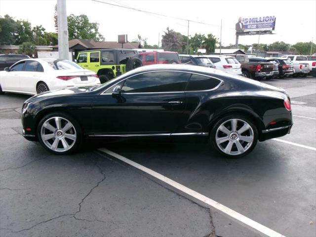 2015 Bentley Continental GT V8