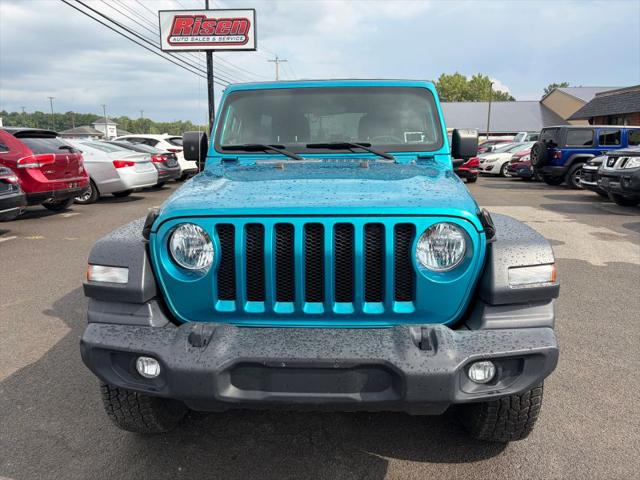 2020 Jeep Wrangler Sport S 4x4 for sale in Rome, NY