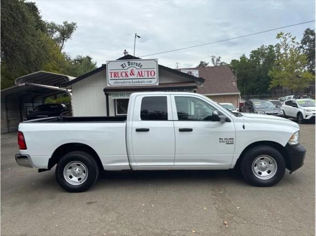 2023 Ram 1500 Classic Tradesman Quad Cab 4x2 64 Box for sale in El Dorado, CA