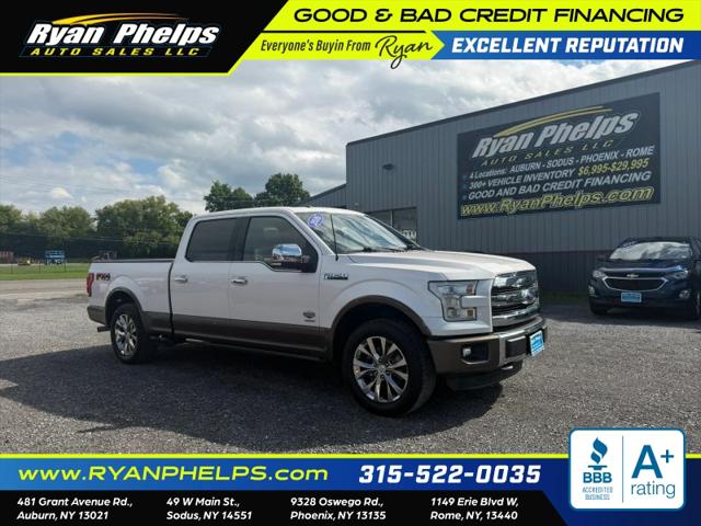 2016 Ford F-150 King Ranch for sale in Auburn, NY