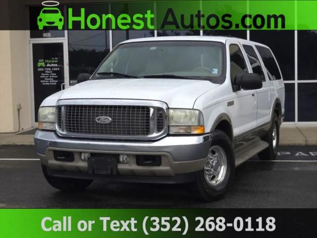 2002 Ford Excursion XLT for sale in Fruitland Park, FL