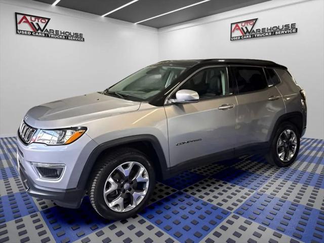 2019 Jeep Compass Limited 4x4 for sale in Brighton, CO