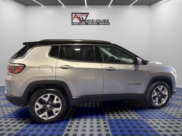 2019 Jeep Compass Limited 4x4