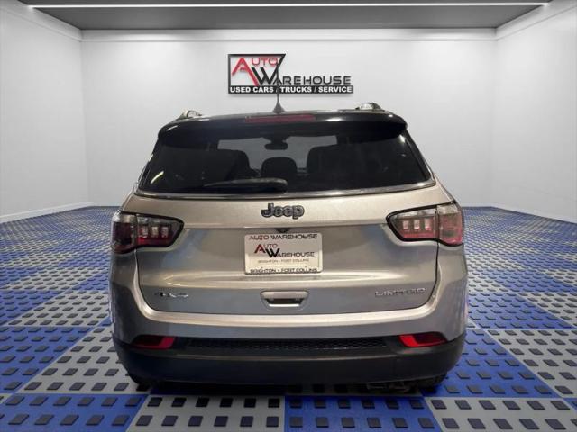 2019 Jeep Compass Limited 4x4