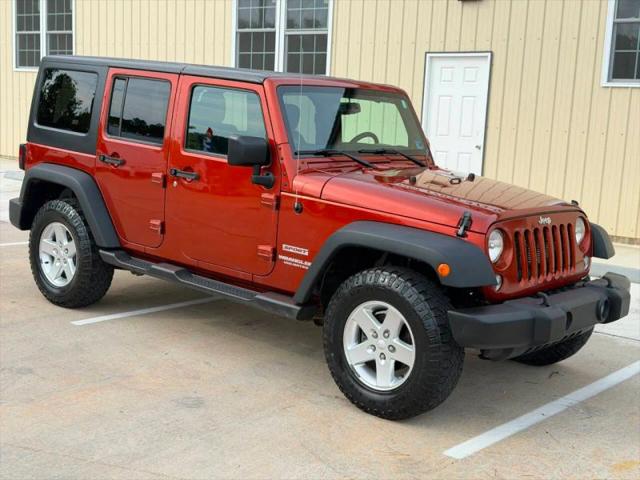 2014 Jeep Wrangler Unlimited Sport for sale in Spotsylvania, VA