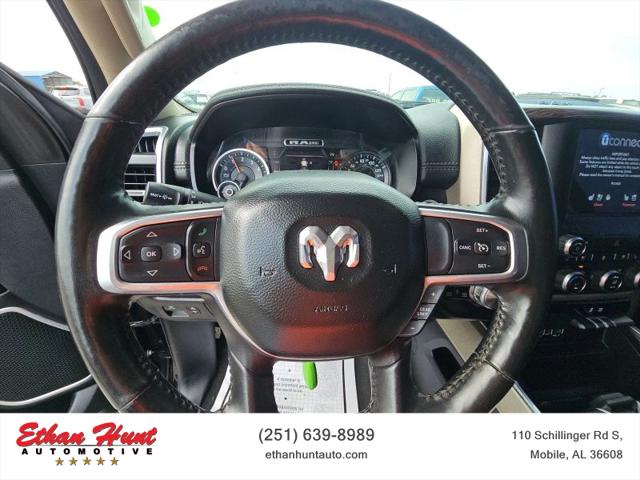 2020 Ram 1500 Laramie Quad Cab 4x4 64 Box