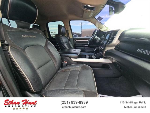2020 Ram 1500 Laramie Quad Cab 4x4 64 Box