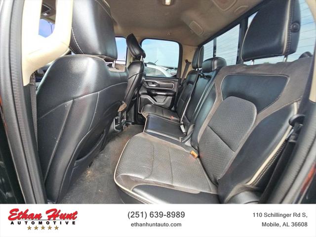 2020 Ram 1500 Laramie Quad Cab 4x4 64 Box