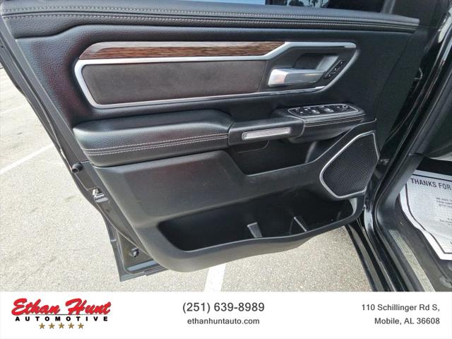 2020 Ram 1500 Laramie Quad Cab 4x4 64 Box