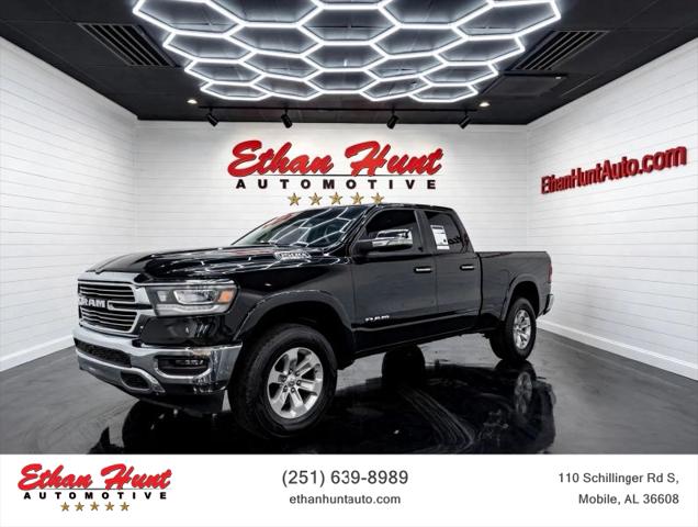 2020 Ram 1500 Laramie Quad Cab 4x4 64 Box for sale in Mobile, AL