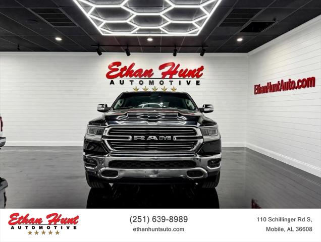 2020 Ram 1500 Laramie Quad Cab 4x4 64 Box