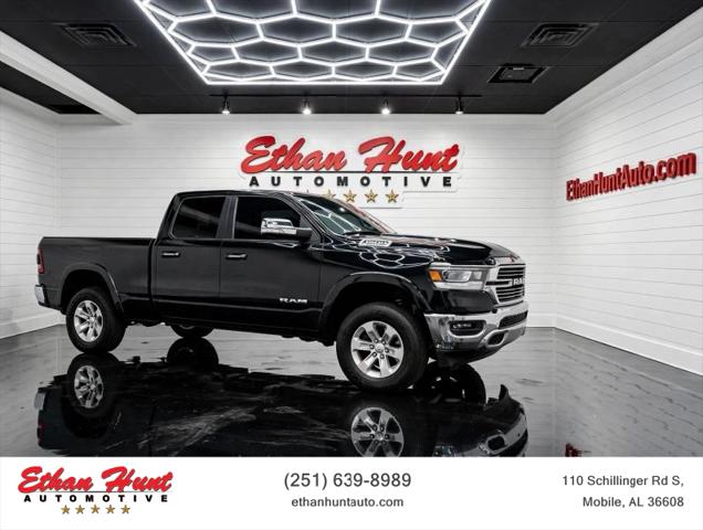 2020 Ram 1500 Laramie Quad Cab 4x4 64 Box
