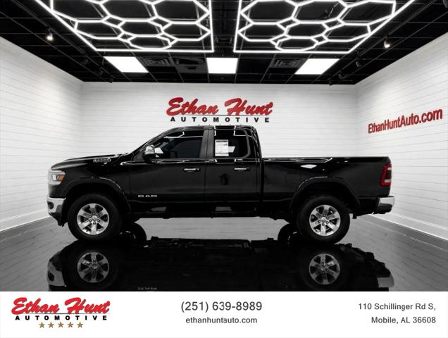 2020 Ram 1500 Laramie Quad Cab 4x4 64 Box