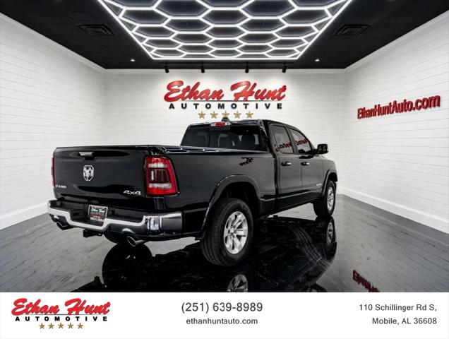2020 Ram 1500 Laramie Quad Cab 4x4 64 Box