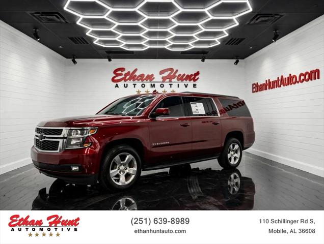 2016 Chevrolet Suburban LT for sale in Mobile, AL