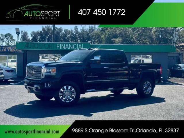 2016 GMC Sierra 2500HD Denali for sale in Orlando, FL