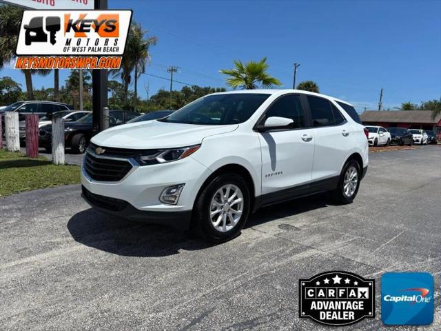 2021 Chevrolet Equinox FWD LT for sale in West Palm Beach, FL