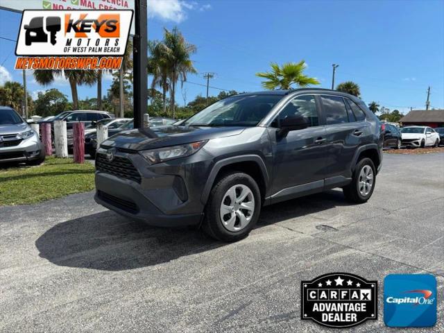 2021 Toyota RAV4 LE for sale in West Palm Beach, FL