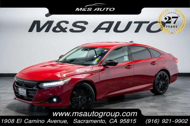 2021 Honda Accord Sport Special Edition for sale in Sacramento, CA