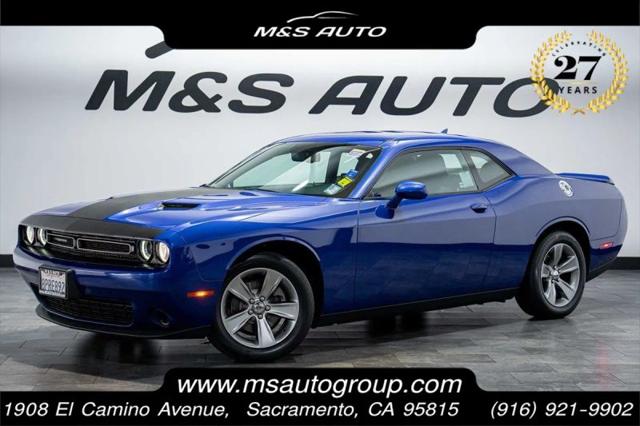 2019 Dodge Challenger SXT for sale in Sacramento, CA